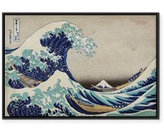 Artgeist Paveikslas - Hokusai Katsushika – The Great Wave off Kanagawa