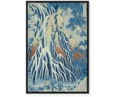 Artgeist Paveikslas - Hokusai Katsushika – Kirifuri Fall on Kurokami Mount