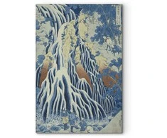 Artgeist Paveikslas - Hokusai Katsushika – Kirifuri Fall on Kurokami Mount