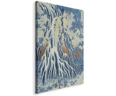 Artgeist Paveikslas - Hokusai Katsushika – Kirifuri Fall on Kurokami Mount