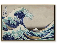 Artgeist Paveikslas - Hokusai Katsushika – The Great Wave off Kanagawa