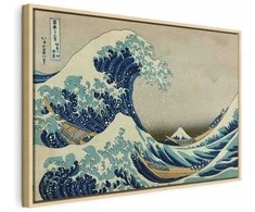 Artgeist Paveikslas - Hokusai Katsushika – The Great Wave off Kanagawa