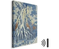 Artgeist Paveikslas - Hokusai Katsushika – Kirifuri Fall on Kurokami Mount