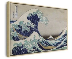 Artgeist Paveikslas - Hokusai Katsushika – The Great Wave off Kanagawa