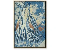 Artgeist Paveikslas - Hokusai Katsushika – Kirifuri Fall on Kurokami Mount