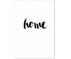 Artgeist Paveikslas - Home and Dot (1 Part) Vertical