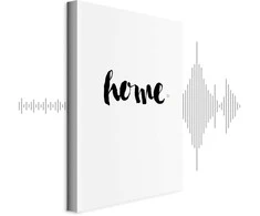 Artgeist Paveikslas - Home and Dot (1 Part) Vertical