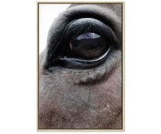 Artgeist Paveikslas - Honest Eyes (1 Part) Vertical