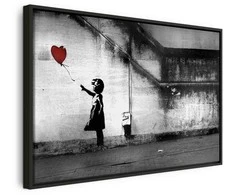 Artgeist Paveikslas - hope (Banksy)
