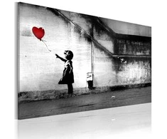 Artgeist Paveikslas - hope (Banksy)