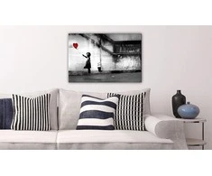 Artgeist Paveikslas - hope (Banksy)