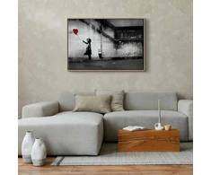 Artgeist Paveikslas - hope (Banksy)