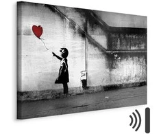 Artgeist Paveikslas - hope (Banksy)