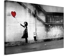 Artgeist Paveikslas - hope (Banksy)