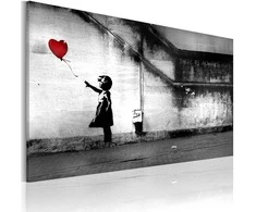 Artgeist Paveikslas - hope (Banksy)