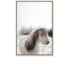 Artgeist Paveikslas - Horse Mane (1 Part) Vertical