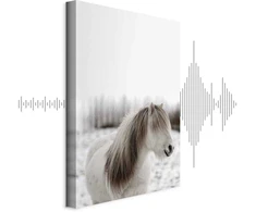 Artgeist Paveikslas - Horse Mane (1 Part) Vertical