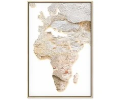 Artgeist Paveikslas - Hot Continent (1 Part) Vertical