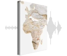 Artgeist Paveikslas - Hot Continent (1 Part) Vertical