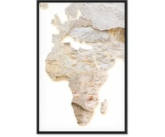 Artgeist Paveikslas - Hot Continent (1 Part) Vertical