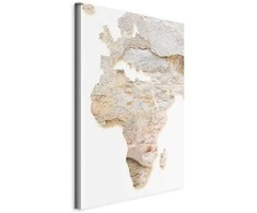 Artgeist Paveikslas - Hot Continent (1 Part) Vertical