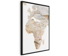 Artgeist Paveikslas - Hot Continent (1 Part) Vertical