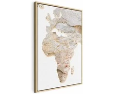 Artgeist Paveikslas - Hot Continent (1 Part) Vertical