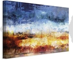 Artgeist Paveikslas - Hot land(1 Part) Wide