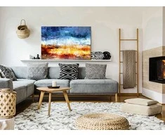 Artgeist Paveikslas - Hot land(1 Part) Wide