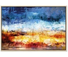 Artgeist Paveikslas - Hot land(1 Part) Wide