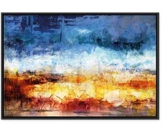 Artgeist Paveikslas - Hot land(1 Part) Wide