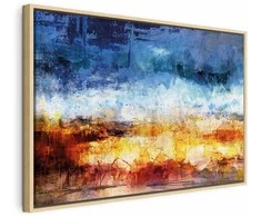 Artgeist Paveikslas - Hot land(1 Part) Wide