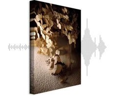 Artgeist Paveikslas - Humming Seashell (1 Part) Vertical