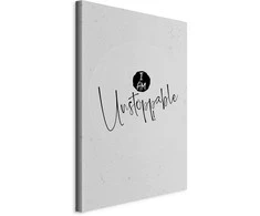 Artgeist Paveikslas - I Am Unstoppable (1 Part) Vertical