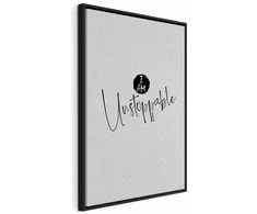 Artgeist Paveikslas - I Am Unstoppable (1 Part) Vertical
