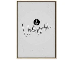 Artgeist Paveikslas - I Am Unstoppable (1 Part) Vertical
