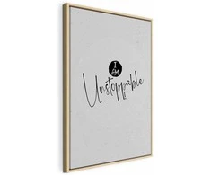 Artgeist Paveikslas - I Am Unstoppable (1 Part) Vertical