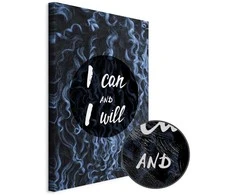 Artgeist Paveikslas - I Can and I Will (1 Part) Vertical