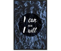 Artgeist Paveikslas - I Can and I Will (1 Part) Vertical