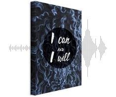 Artgeist Paveikslas - I Can and I Will (1 Part) Vertical