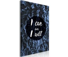Artgeist Paveikslas - I Can and I Will (1 Part) Vertical
