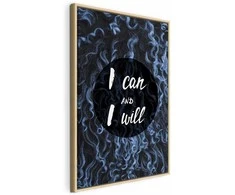 Artgeist Paveikslas - I Can and I Will (1 Part) Vertical