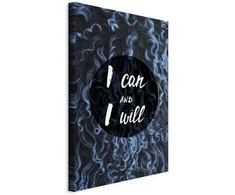 Artgeist Paveikslas - I Can and I Will (1 Part) Vertical