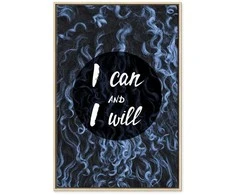 Artgeist Paveikslas - I Can and I Will (1 Part) Vertical