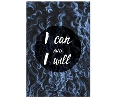 Artgeist Paveikslas - I Can and I Will (1 Part) Vertical