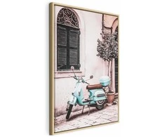 Artgeist Paveikslas - Iconic Vespa (1 Part) Vertical