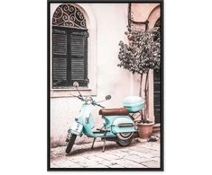 Artgeist Paveikslas - Iconic Vespa (1 Part) Vertical