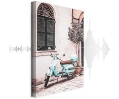 Artgeist Paveikslas - Iconic Vespa (1 Part) Vertical