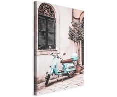 Artgeist Paveikslas - Iconic Vespa (1 Part) Vertical