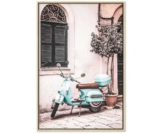Artgeist Paveikslas - Iconic Vespa (1 Part) Vertical